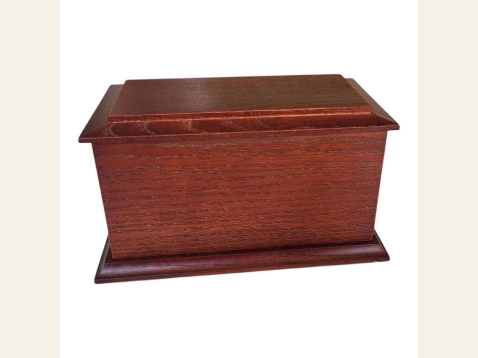Traditional wooden urns