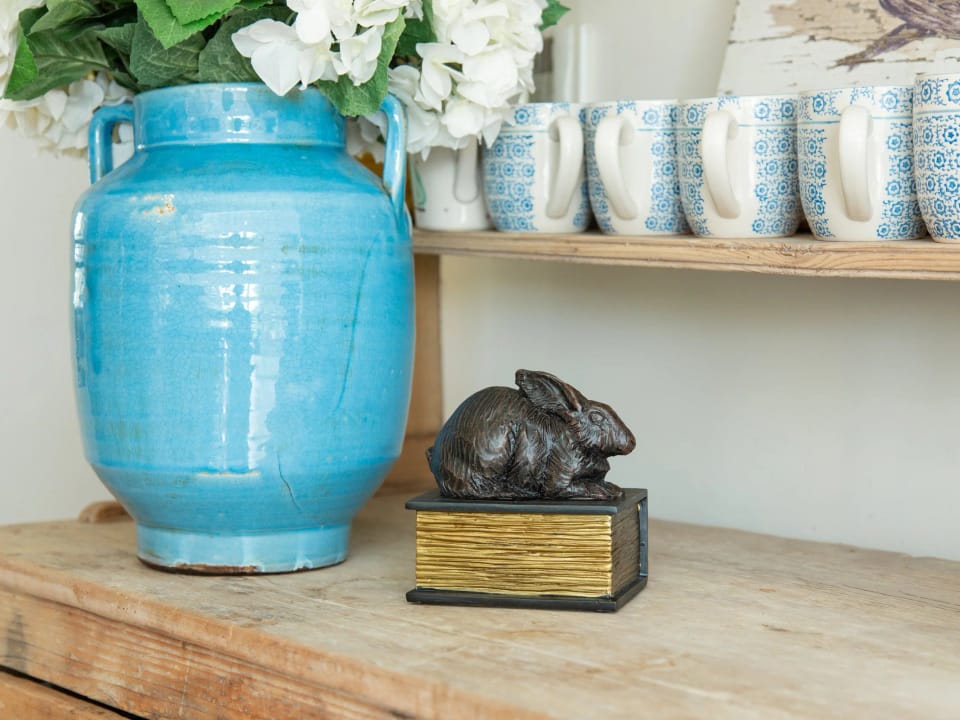 Rabbit and small pet urns
